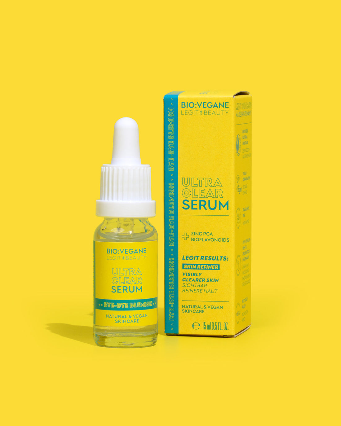 ULTRA CLEAR SERUM BIO:VEGANE