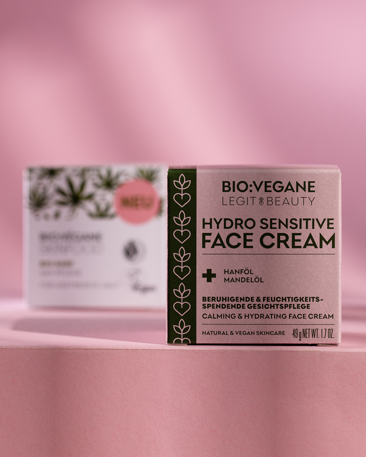 HYDRO SENSITIVE FACE CREAM