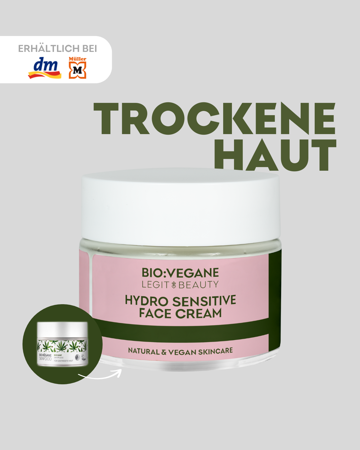 HYDRO SENSITIVE FACE CREAM