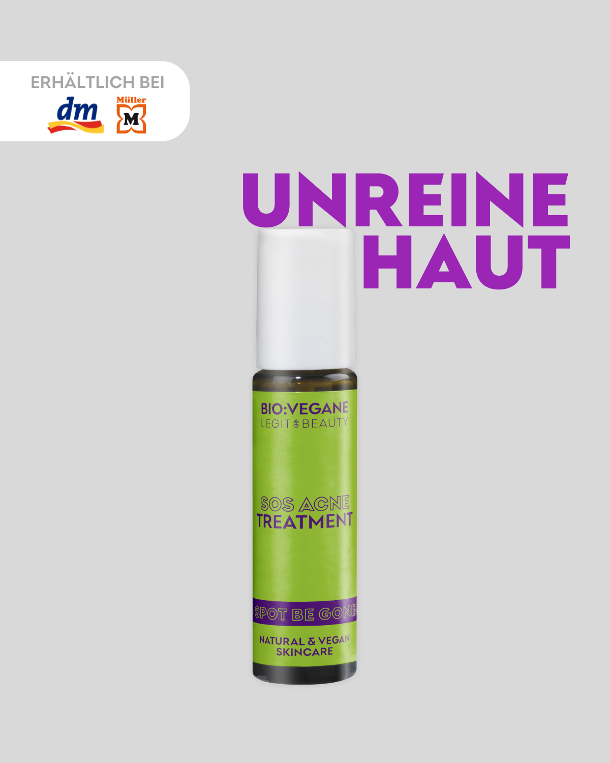 SOS ACNE TREATMENT BIO:VEGANE