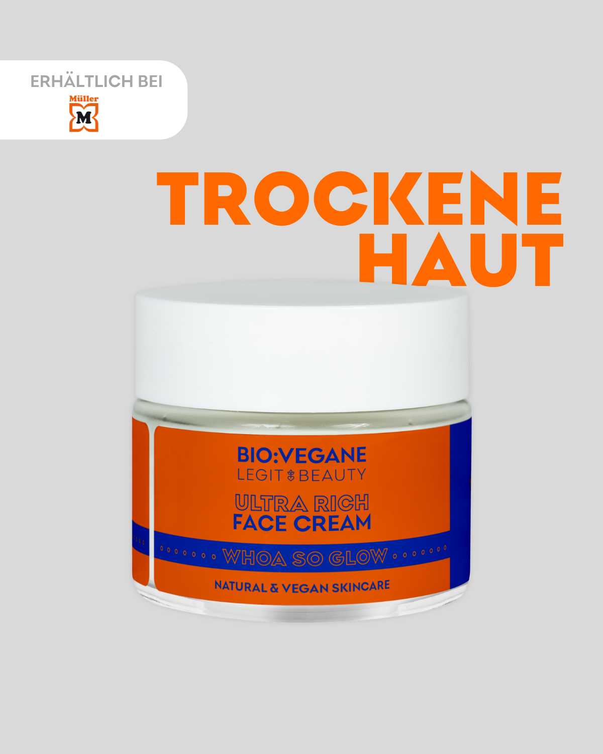 ULTRA RICH FACE CREAM BIO:VEGANE