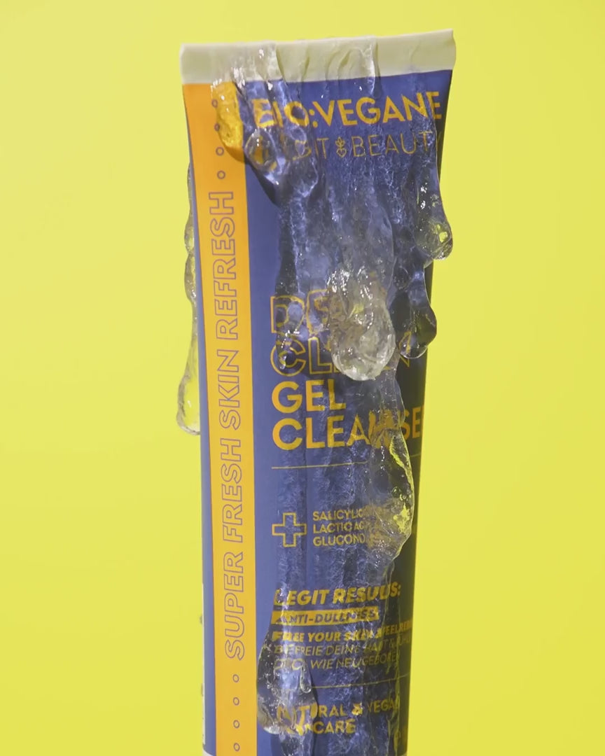DEEP CLEAN GEL CLEANSER