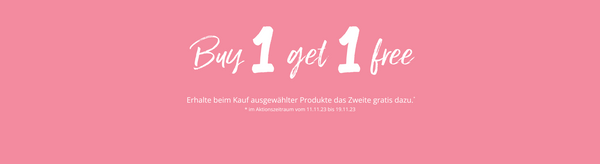 Buy 1 get 1 free
