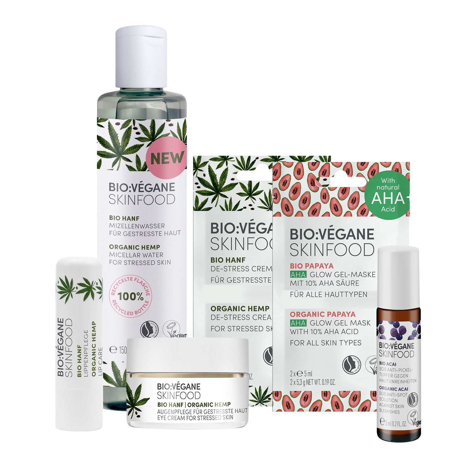 BIO:VÉGANE Bestseller-Set
