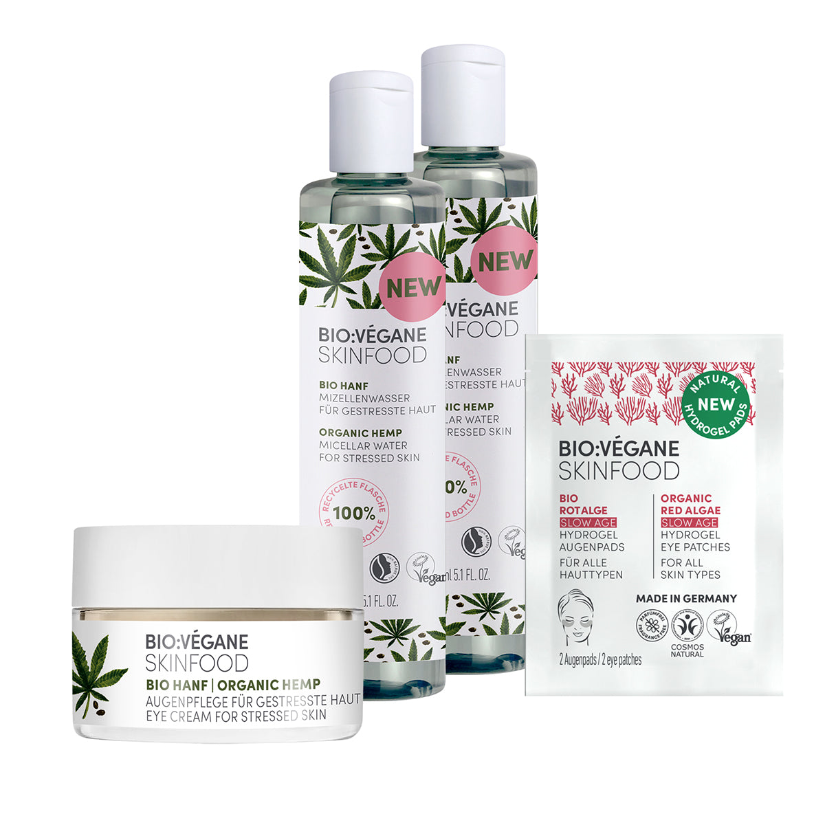 BIO:VÉGANE Cleanse & Glow Eye Set