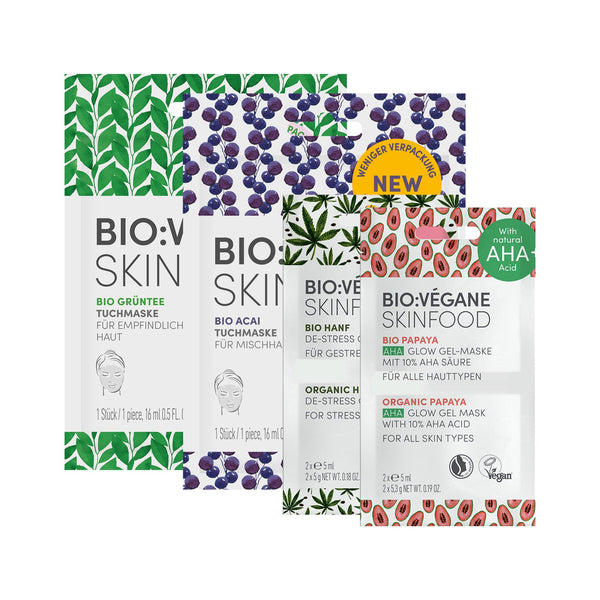 BIO:VÉGANE Mask-Set