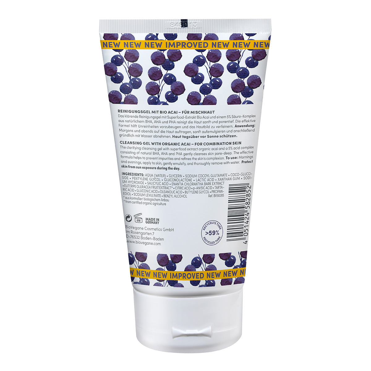 Bio Acai Reinigungsgel