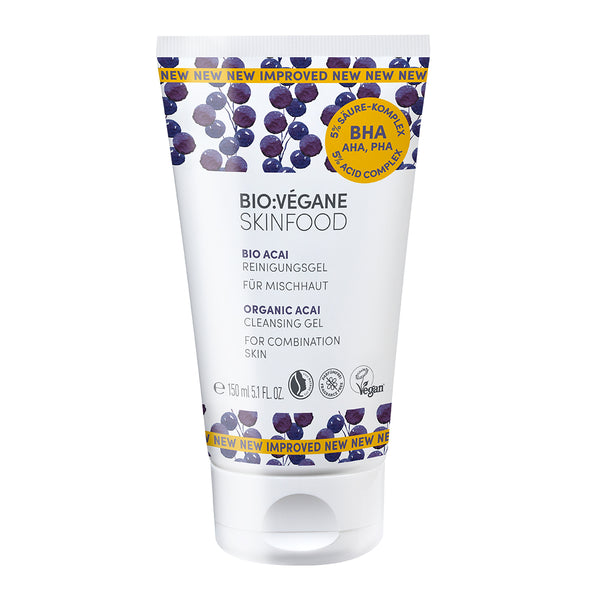 Organic Acai Cleansing Gel