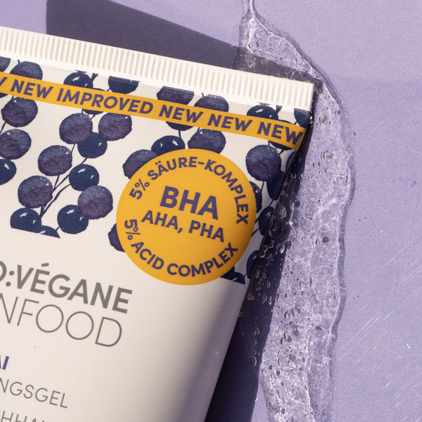 Organic Acai Cleansing Gel