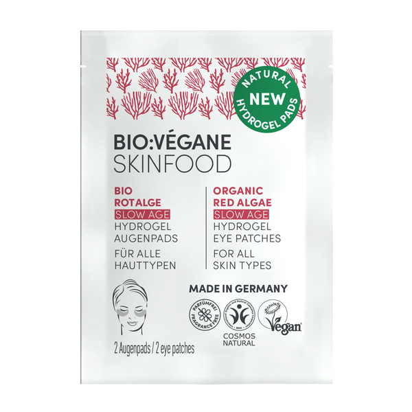 Bio Rotalge Slow Age Hydrogel Augenpads BIO:VÉGANE
