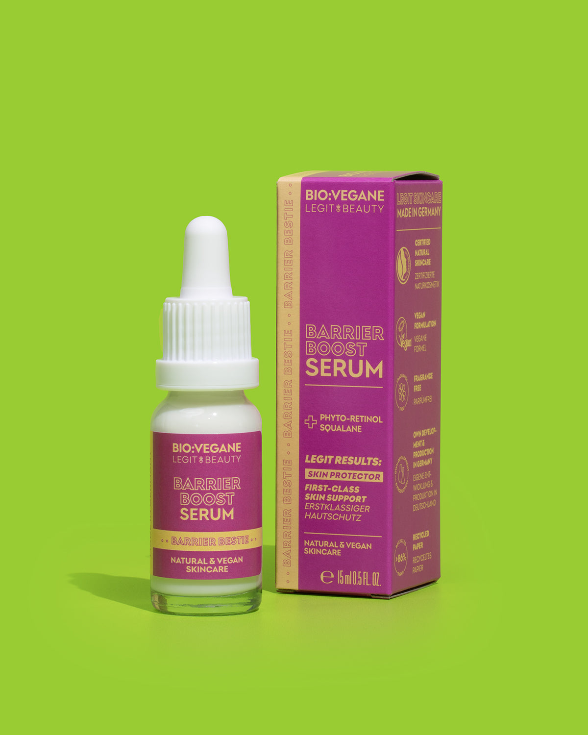 BARRIER BOOST SERUM BIO:VEGANE