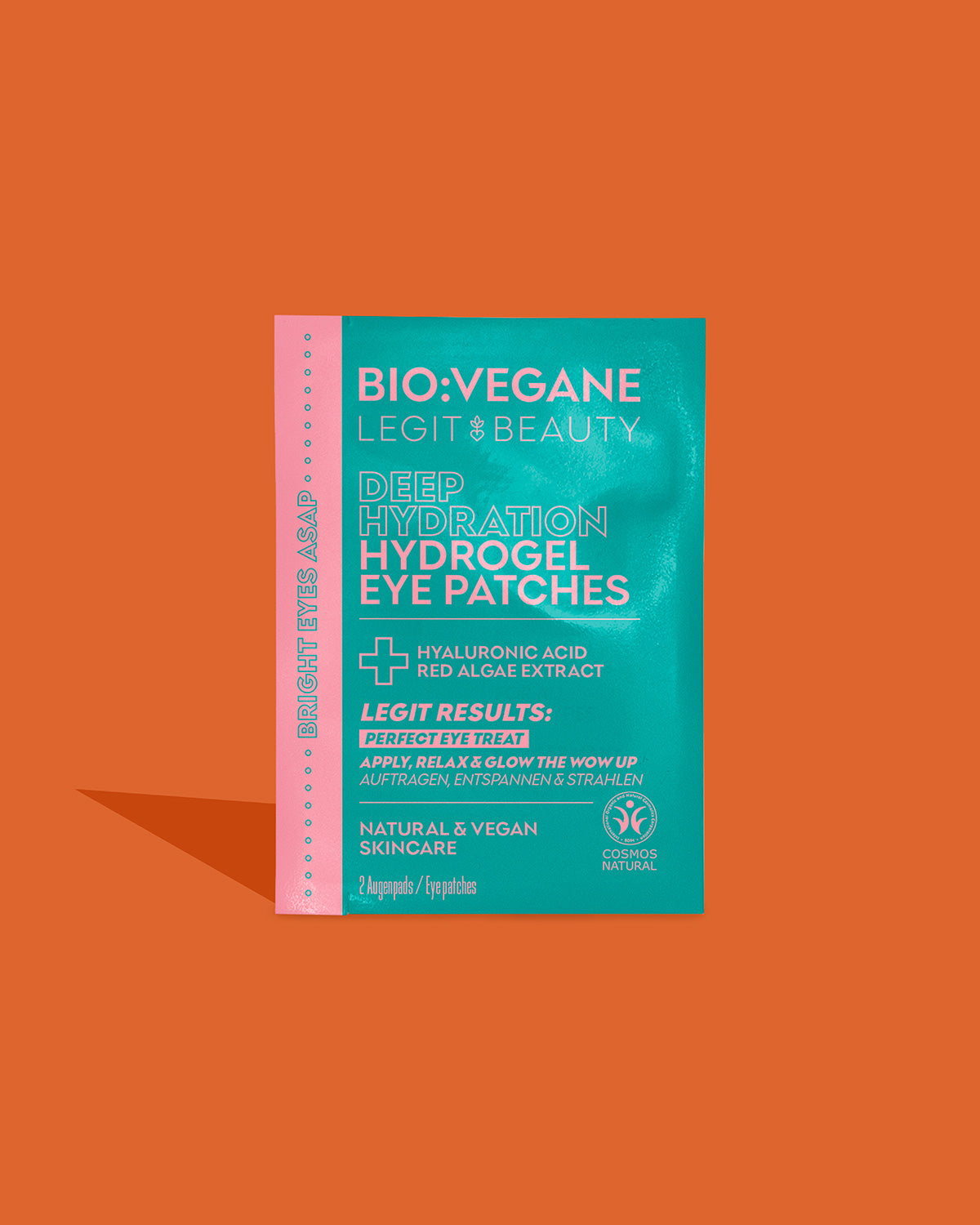 DEEP HYDRATION HYDROGEL EYE PATCHES BIO:VEGANE