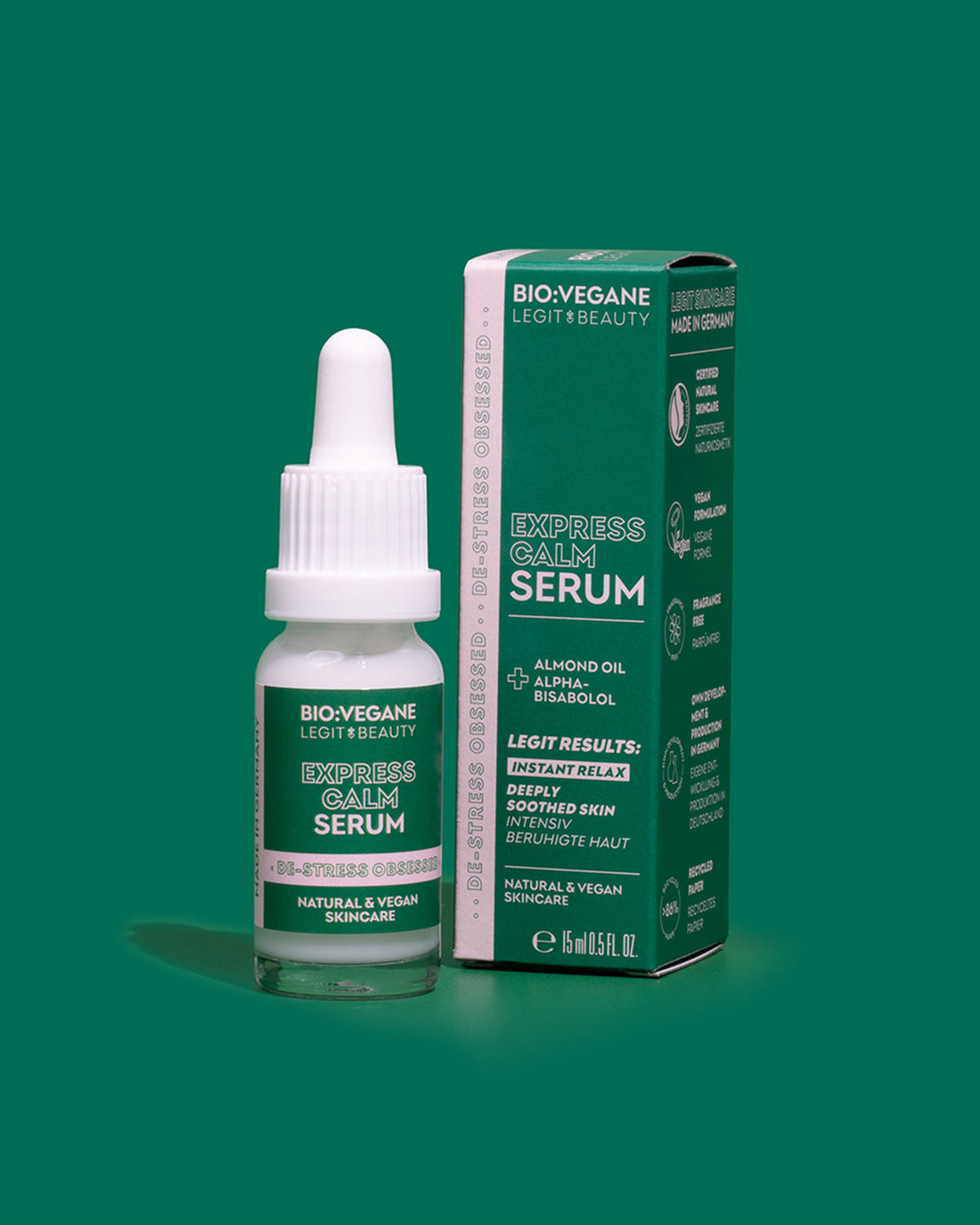 EXPRESS CALM SERUM BIO:VEGANE