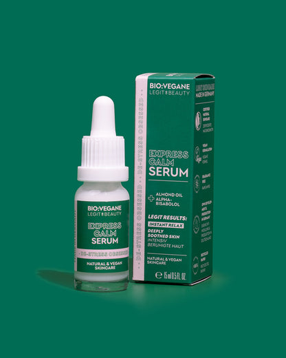 EXPRESS CALM SERUM BIO:VEGANE