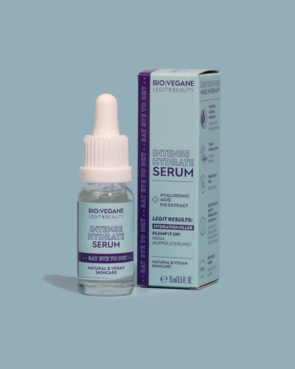 INTENSE HYDRATE SERUM BIO:VEGANE