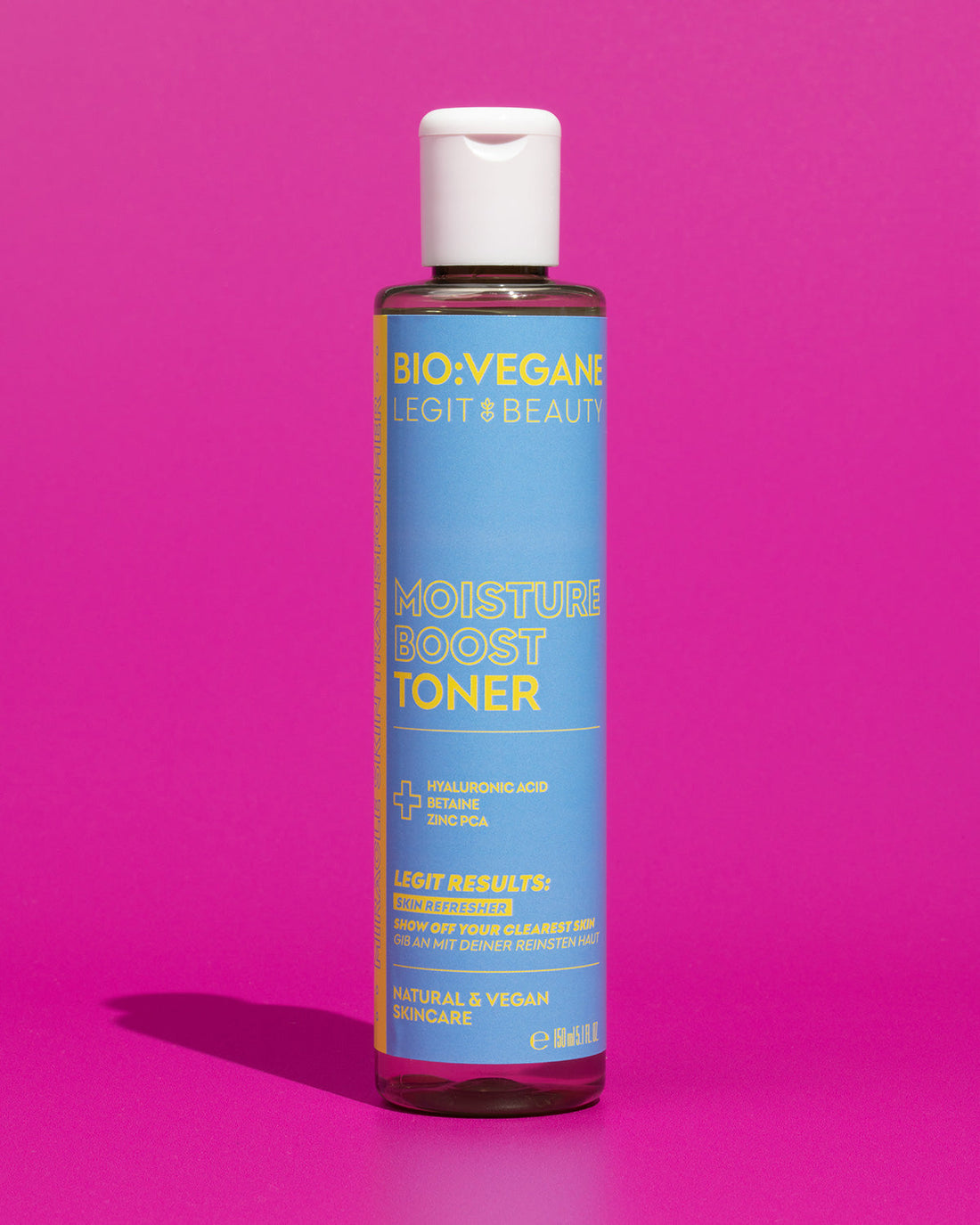 MOISTURE BOOST TONER BIO:VEGANE