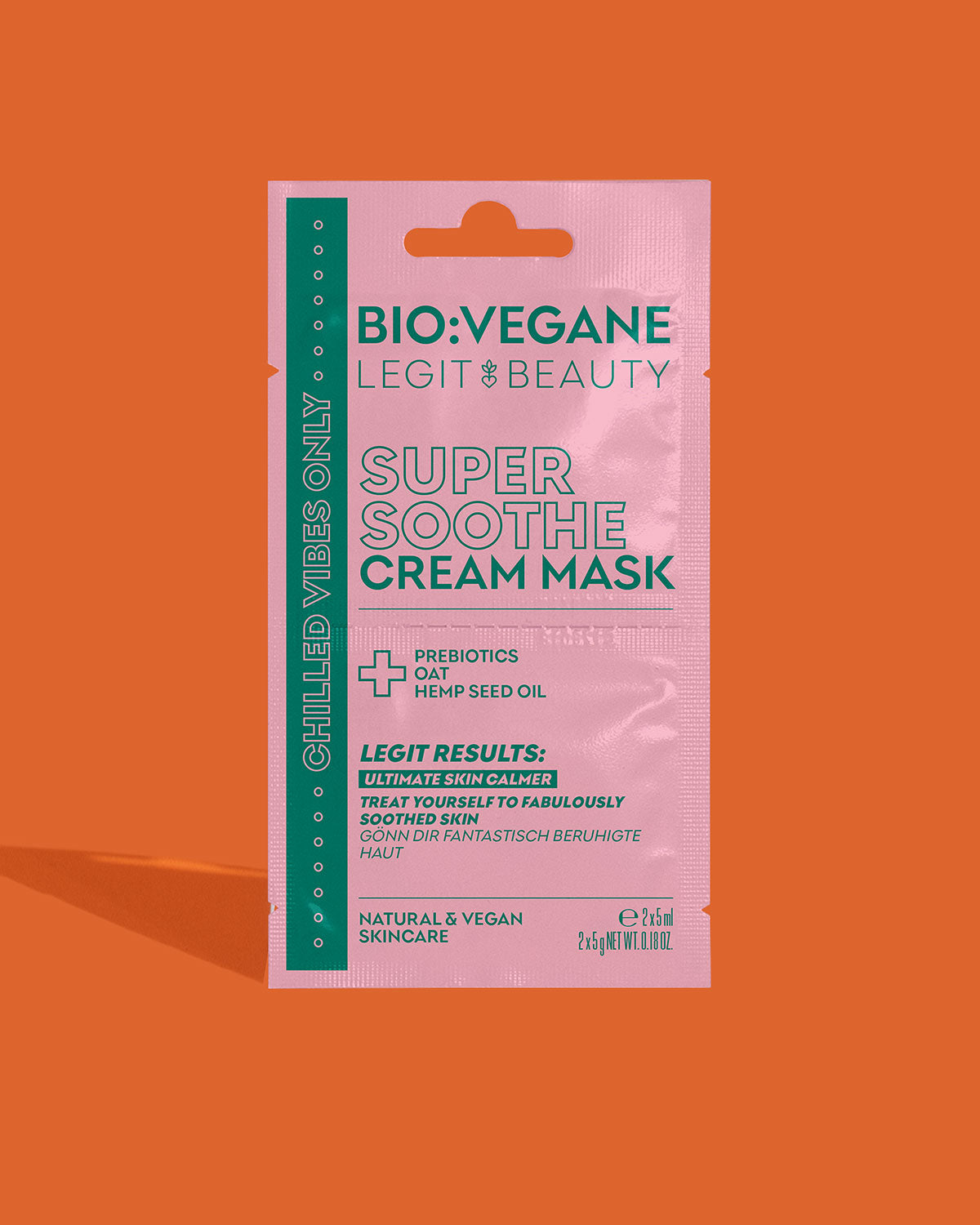 SUPER SOOTHE CREAM MASK BIO:VEGANE
