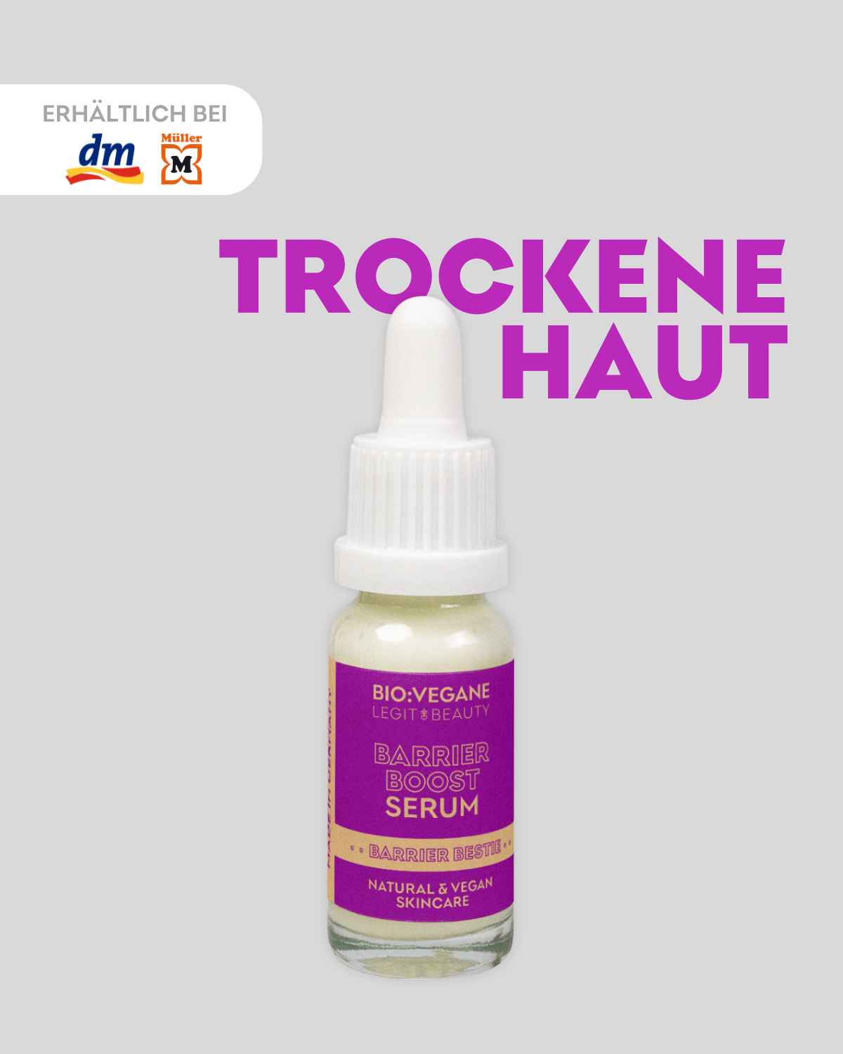 BARRIER BOOST SERUM BIO:VEGANE