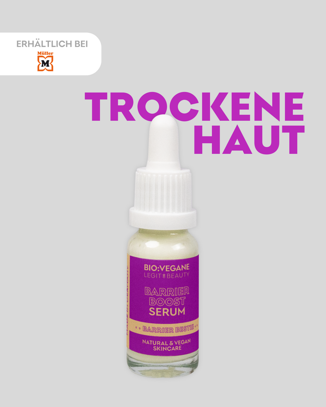 BARRIER BOOST SERUM BIO:VEGANE