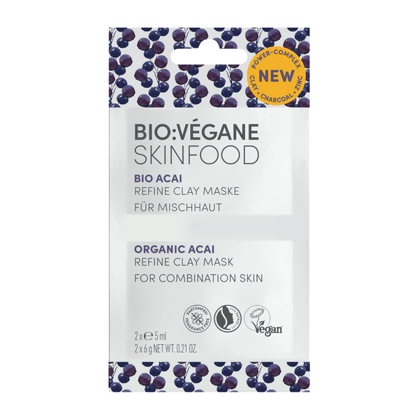 Bio Acai Refine Clay Maske