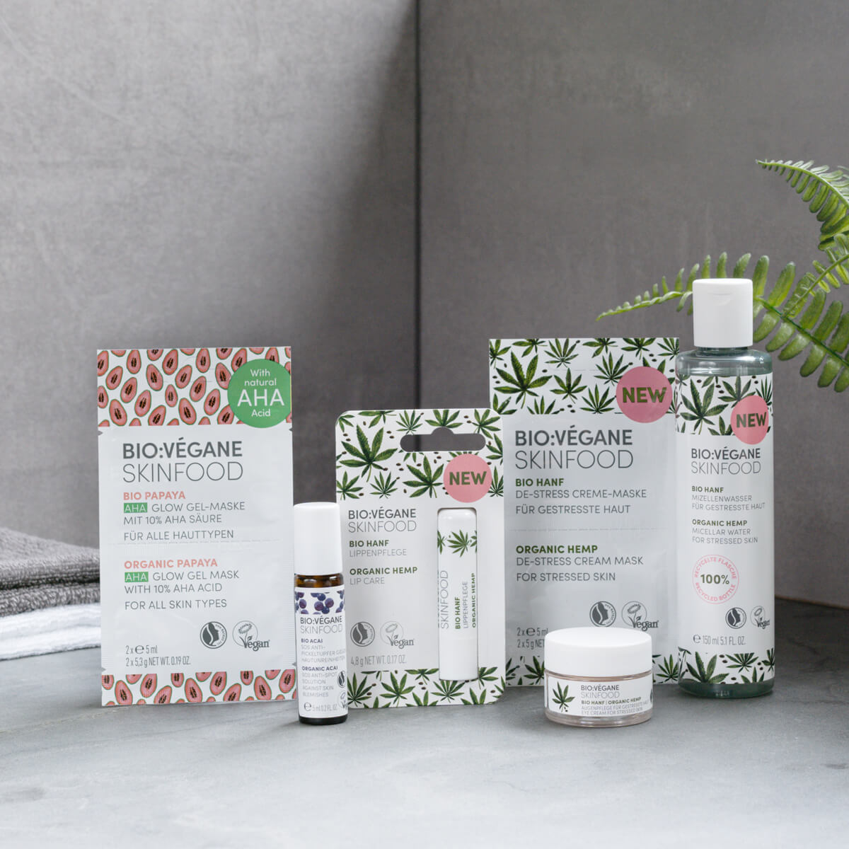 BIO:VÉGANE Bestseller-Set