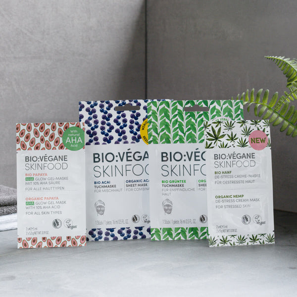 BIO:VÉGANE Mask-Set