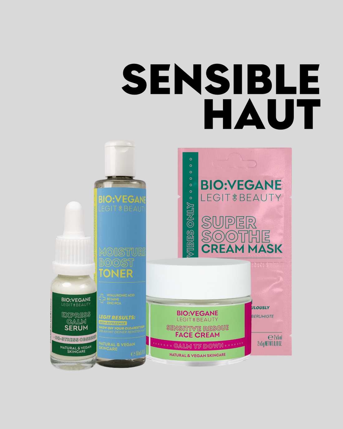 CALM TF DOWN SET BIO:VEGANE