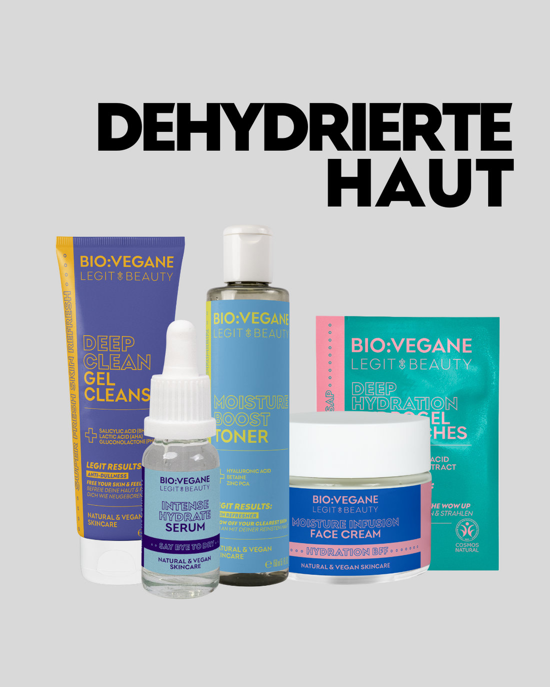 HYDRATION BFF SET BIO:VEGANE