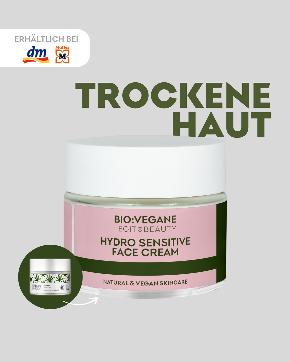 HYDRO SENSITIVE FACE CREAM