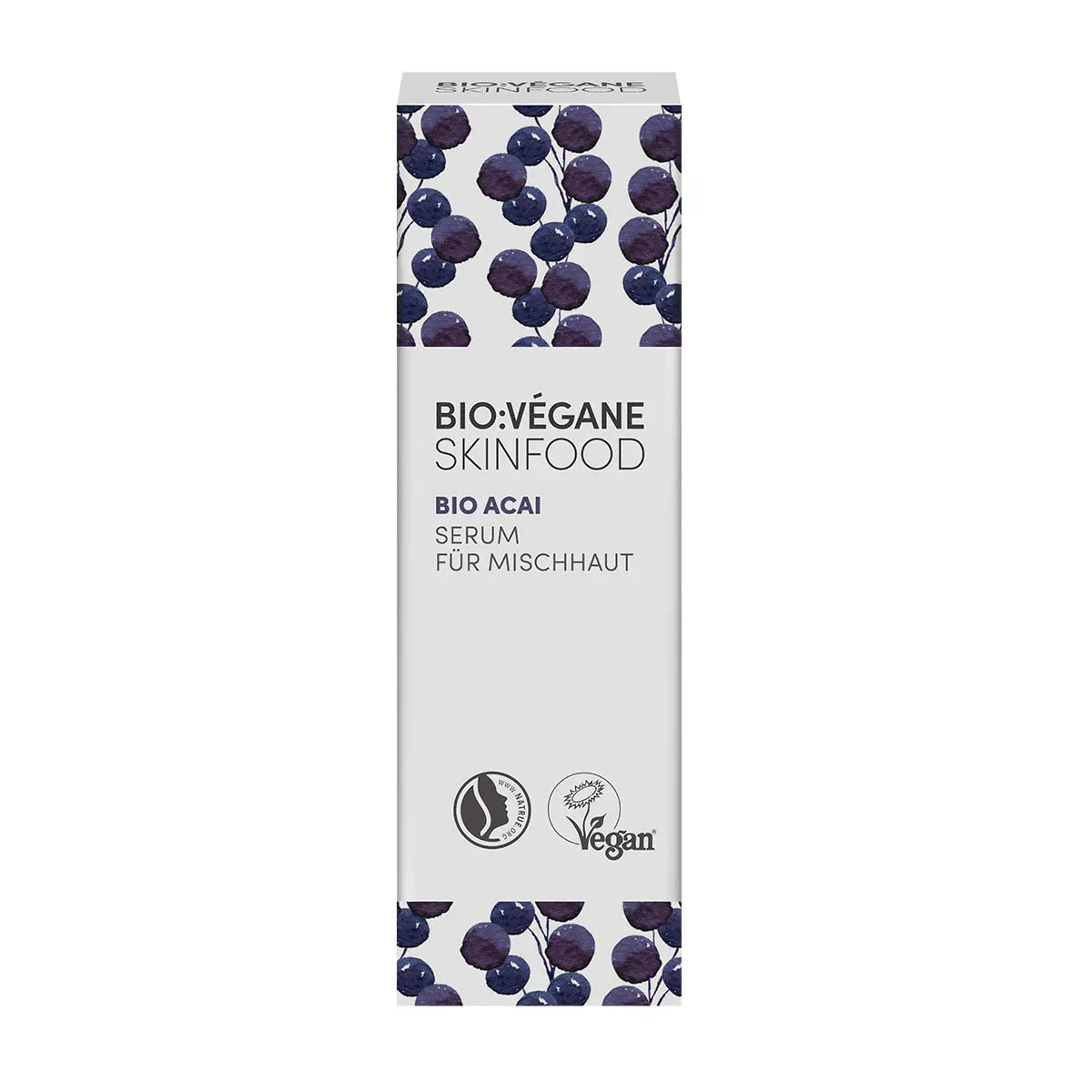 Bio Acai Serum - BIO:VÉGANE SKINFOOD