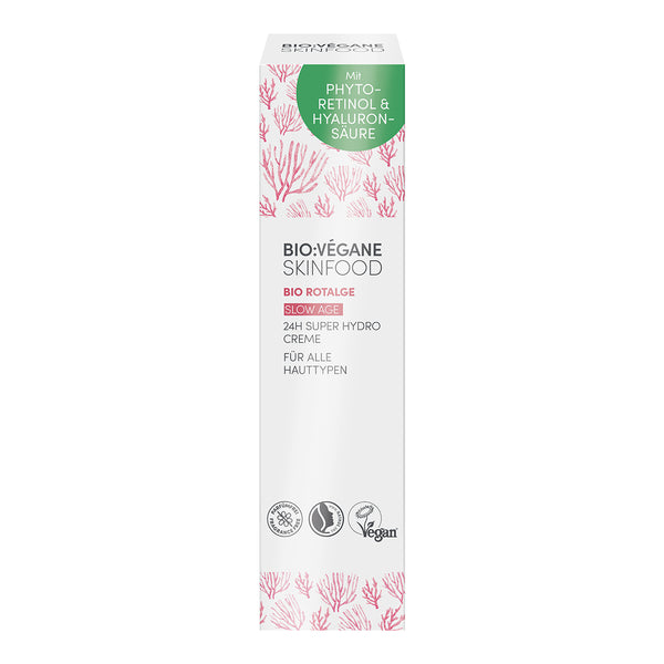 Bio Rotalge 24H Super Hydro Creme BIO:VÉGANE SKINFOOD