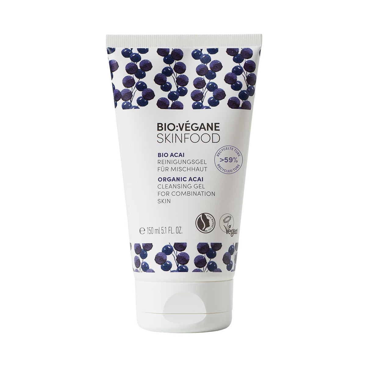 Organic Acai Cleansing Gel