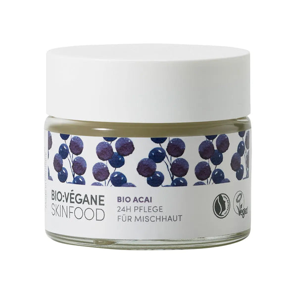 Bio Acai 24h Pflege - BIO:VÉGANE SKINFOOD