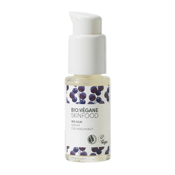 Bio Acai Serum - BIO:VÉGANE SKINFOOD