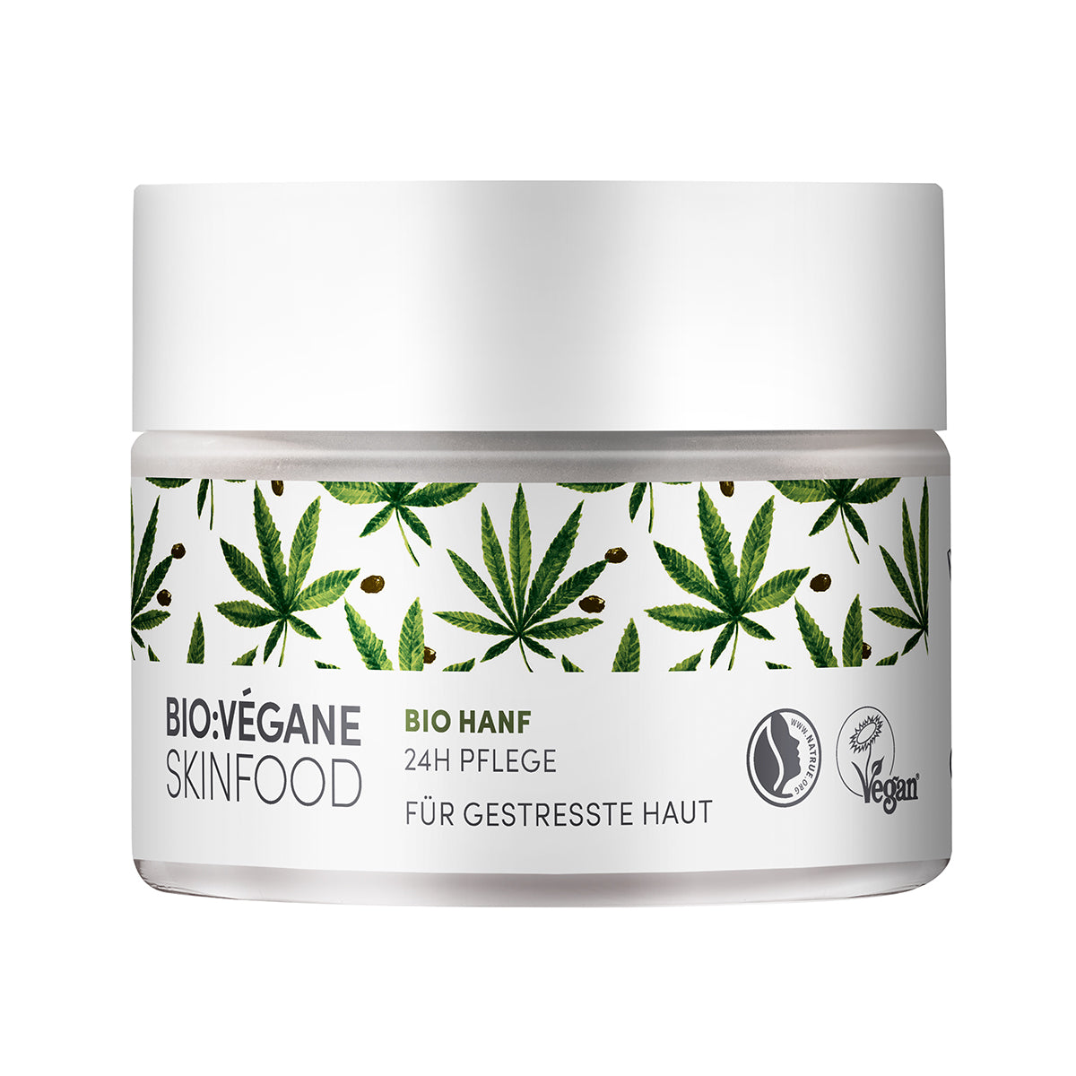 Bio Hanf 24h Pflege - BIO:VÉGANE SKINFOOD
