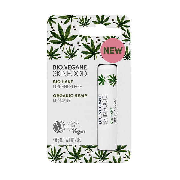 Bio Hanf Lippenpflege - BIO:VÉGANE SKINFOOD