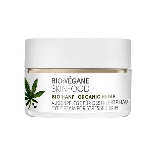 Bio Hanf Augenpflege - BIO:VÉGANE SKINFOOD