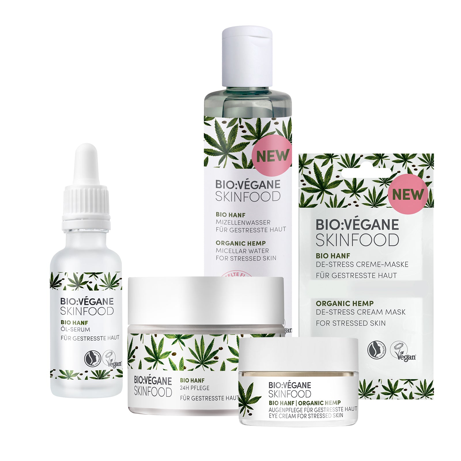 BIO:VÉGANE De-Stress-Set - BIO:VÉGANE SKINFOOD