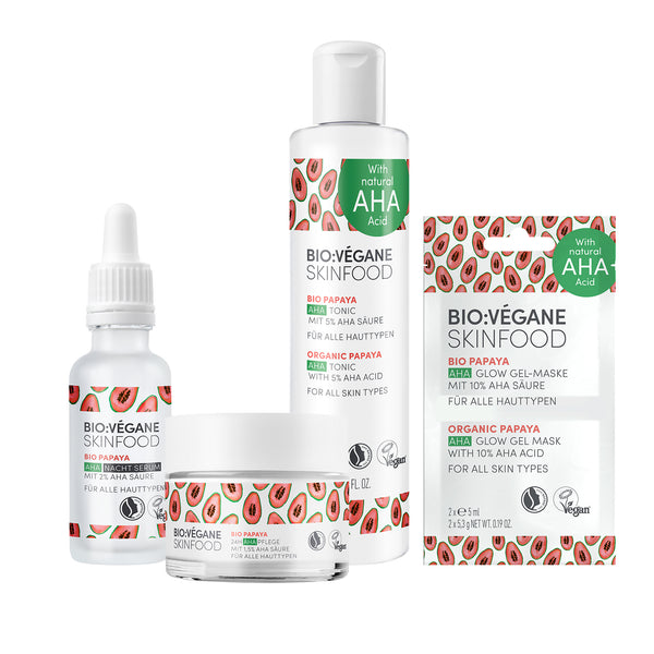 BIO:VÉGANE Glow-Set - BIO:VÉGANE SKINFOOD