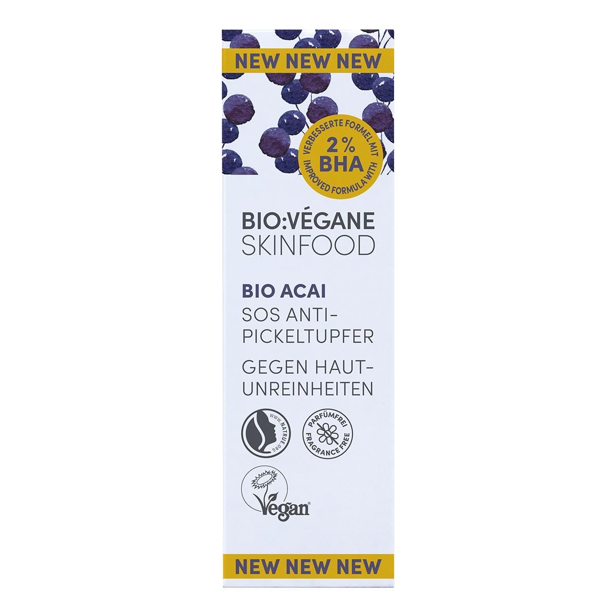 Bio Acai SOS Anti-Pickeltupfer