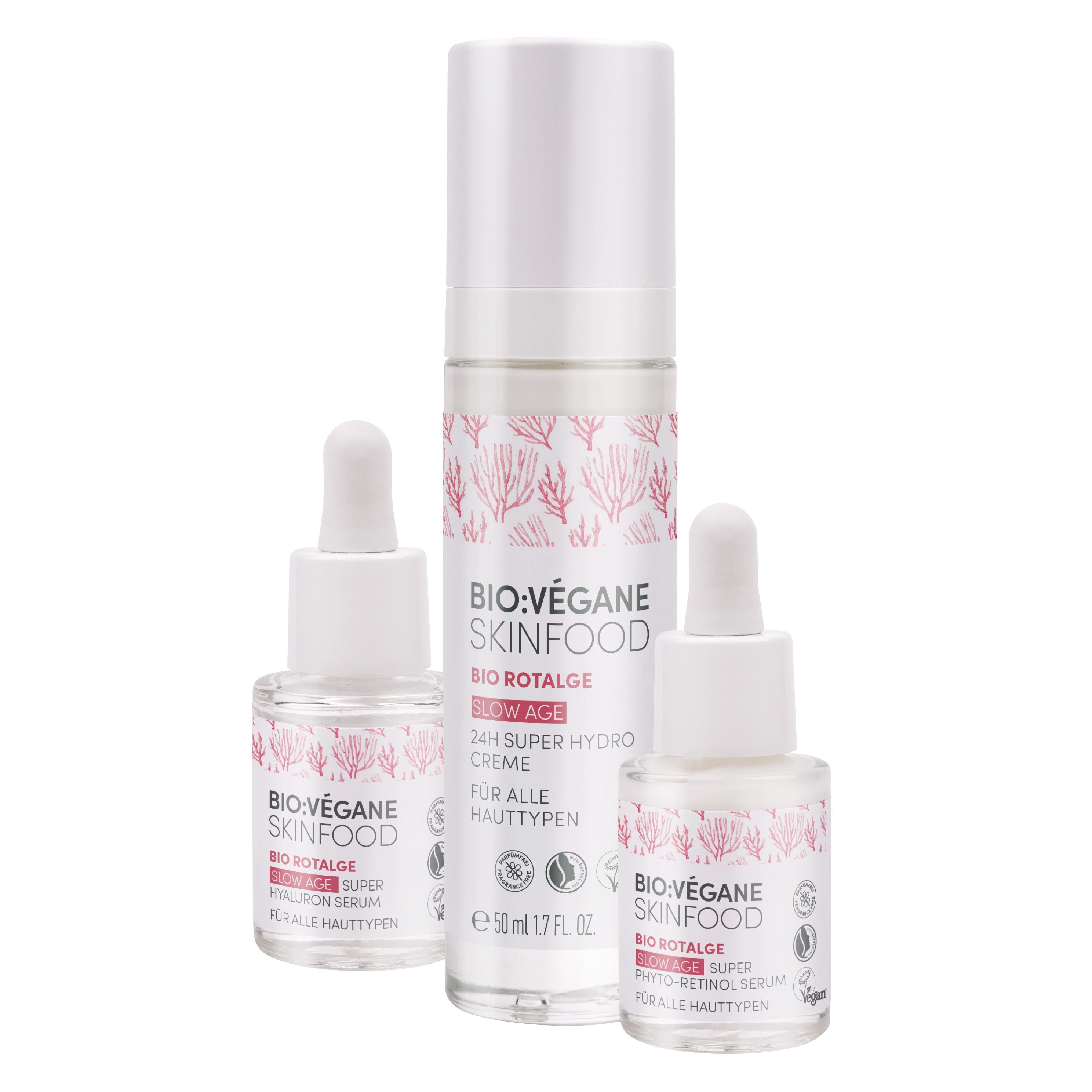 BIO:VÉGANE Slow Age Set BIO:VÉGANE SKINFOOD