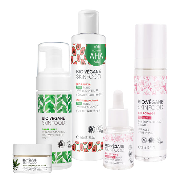 BIO:VÉGANE Slow Age Morning Routine Set BIO:VÉGANE SKINFOOD