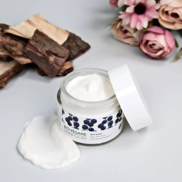 Bio Acai 24h Pflege - BIO:VÉGANE SKINFOOD