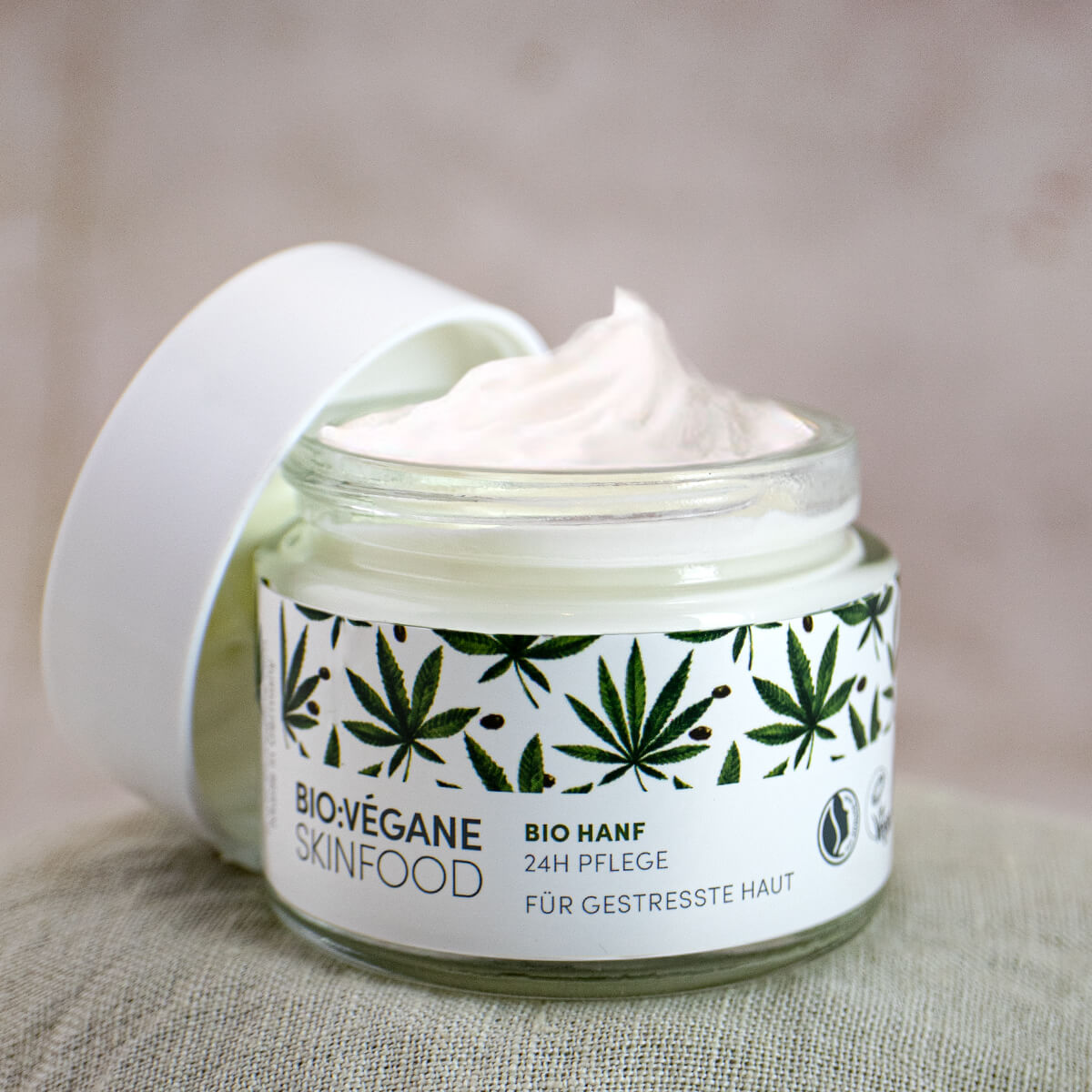 Bio Hanf 24h Pflege - BIO:VÉGANE SKINFOOD