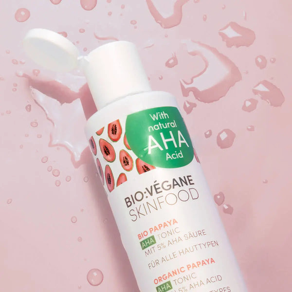 Bio Papaya AHA Tonic - BIO:VÉGANE SKINFOOD