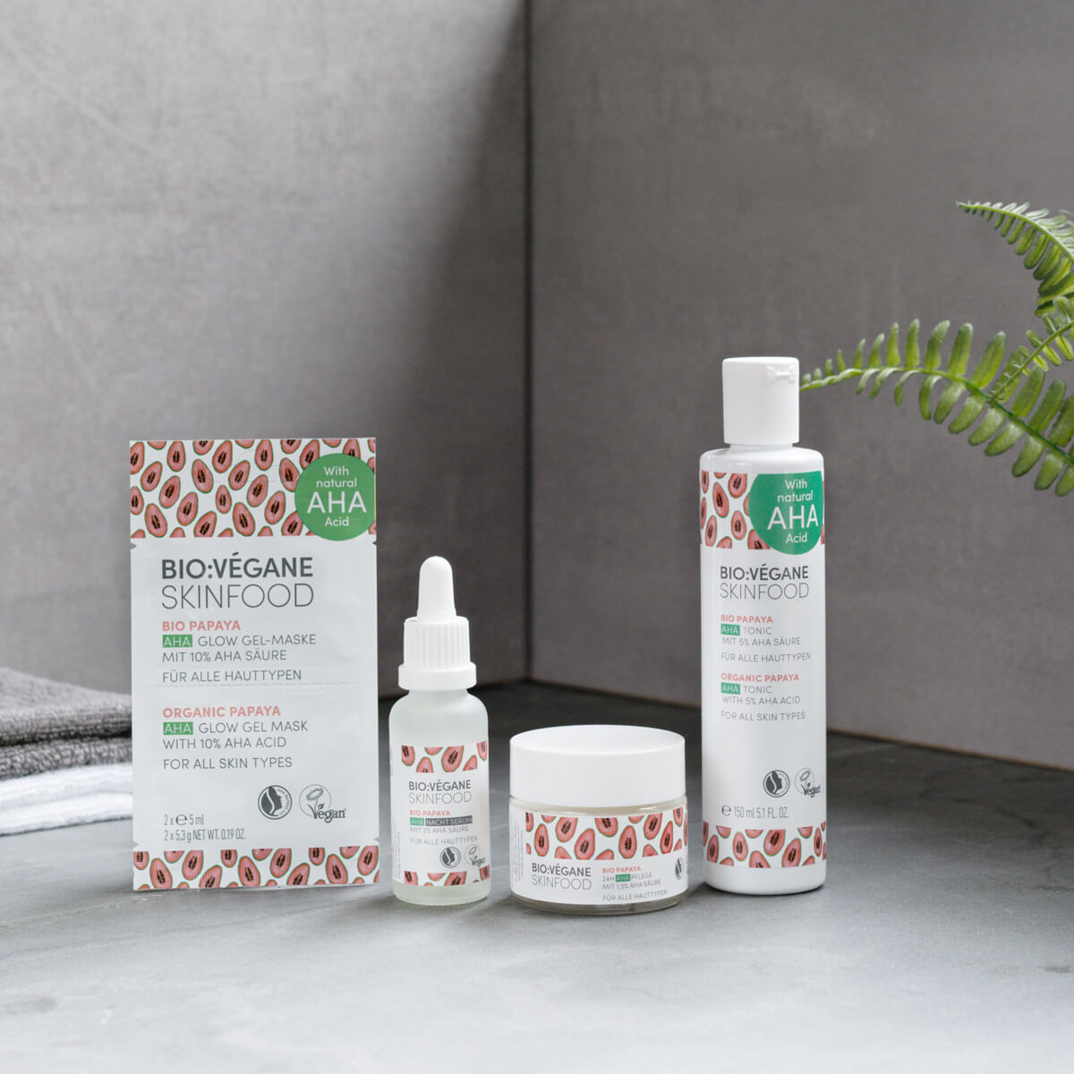 BIO:VÉGANE Glow-Set - BIO:VÉGANE SKINFOOD